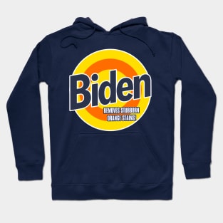 BIDEN - Removes stubborn Orange Stains Hoodie